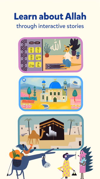 Miraj Stories: Quran For Kids Screenshot 2 - AppWisp.com Miraj Stories: Quran For Kids Screenshot 2 - AppWisp.com