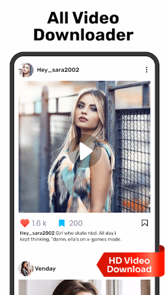 Video Downloader : HD Videos Screenshot 1 - AppWisp.com Video Downloader : HD Videos Screenshot 1 - AppWisp.com