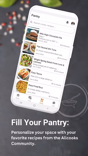 Allcooks - Food Community Screenshot 4 - AppWisp.com
