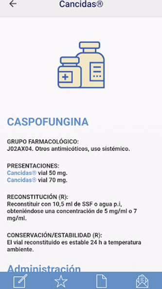 Medicamentos vía parenteral Screenshot 3 - AppWisp.com Medicamentos vía parenteral Screenshot 3 - AppWisp.com