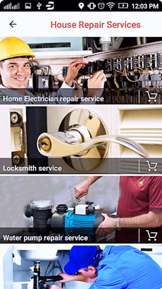 Rada - fix and repair services Screenshot 3 - AppWisp.com Rada - fix and repair services Screenshot 3 - AppWisp.com