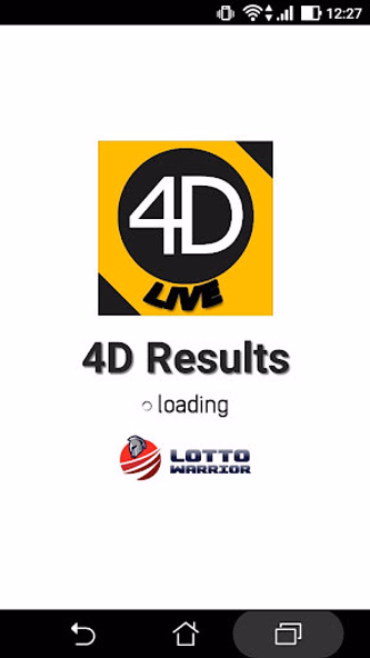Live 4D Results MY & SG Screenshot 1 - AppWisp.com Live 4D Results MY & SG Screenshot 1 - AppWisp.com