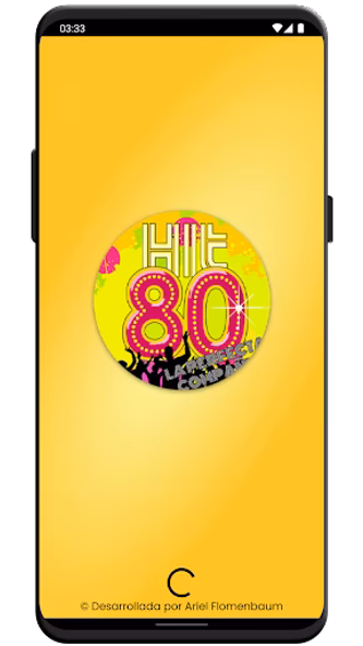 Radio Hit 80 Screenshot 1 - AppWisp.com Radio Hit 80 Screenshot 1 - AppWisp.com