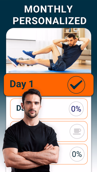 Lose Weight App for Men Screenshot 2 - AppWisp.com Lose Weight App for Men Screenshot 2 - AppWisp.com
