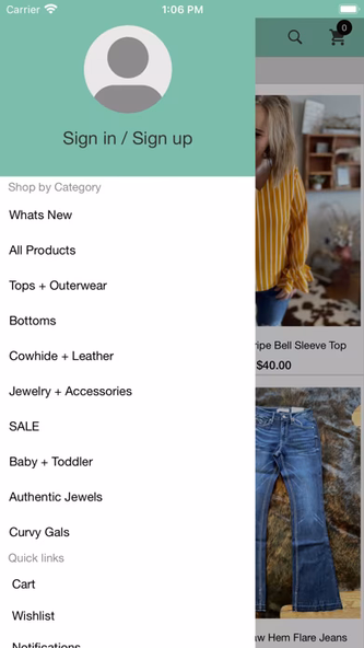 Shop PS Boutique Screenshot 2 - AppWisp.com Shop PS Boutique Screenshot 2 - AppWisp.com