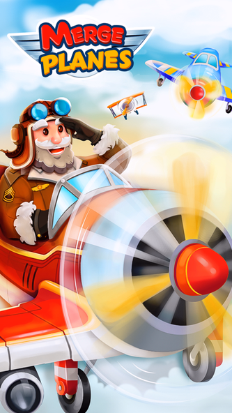 Merge Planes Idle Tycoon Screenshot 1 - AppWisp.com Merge Planes Idle Tycoon Screenshot 1 - AppWisp.com