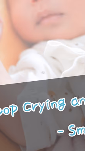 Baby stop crying and sleep Screenshot 1 - AppWisp.com Baby stop crying and sleep Screenshot 1 - AppWisp.com