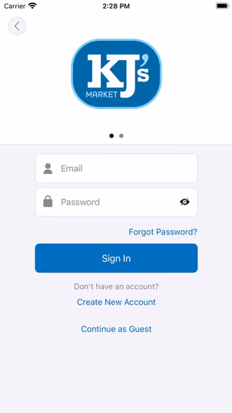 KJ's Market Screenshot 1 - AppWisp.com KJ's Market Screenshot 1 - AppWisp.com