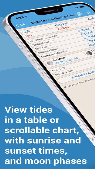 Tide Times US Screenshot 1 - AppWisp.com Tide Times US Screenshot 1 - AppWisp.com
