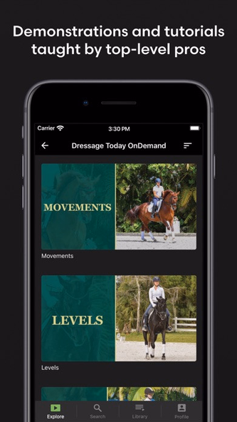 Equestrian+ Screenshot 4 - AppWisp.com Equestrian+ Screenshot 4 - AppWisp.com