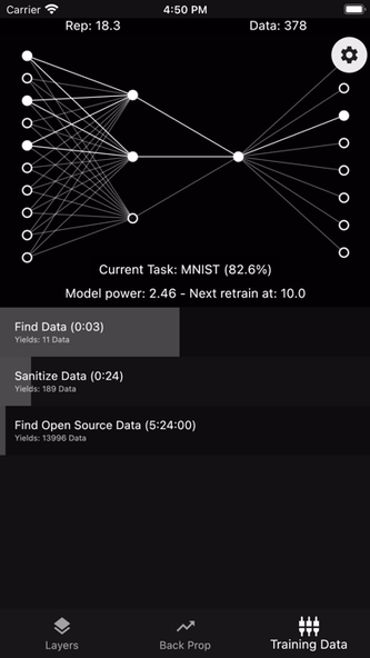 Perceptron - An Idle Game Screenshot 1 - AppWisp.com Perceptron - An Idle Game Screenshot 1 - AppWisp.com