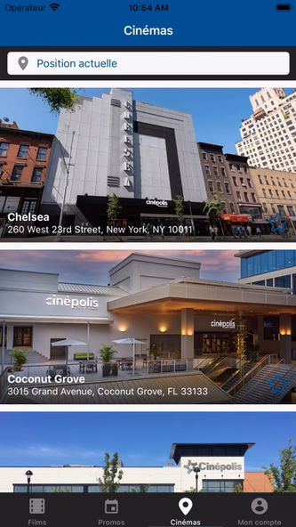 Cinépolis USA Screenshot 4 - AppWisp.com Cinépolis USA Screenshot 4 - AppWisp.com