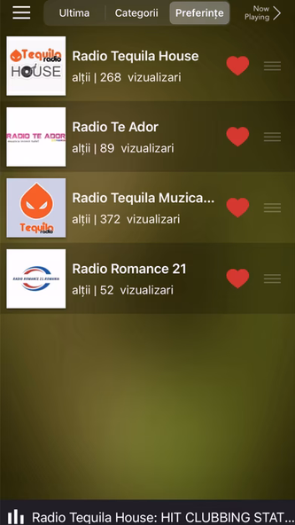 Radiouri Românești Screenshot 4 - AppWisp.com Radiouri Românești Screenshot 4 - AppWisp.com