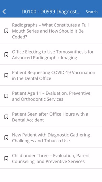 ADA CDT Coding 2023 Screenshot 4 - AppWisp.com ADA CDT Coding 2023 Screenshot 4 - AppWisp.com