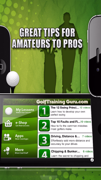 Golf Swing Coach Screenshot 3 - AppWisp.com Golf Swing Coach Screenshot 3 - AppWisp.com