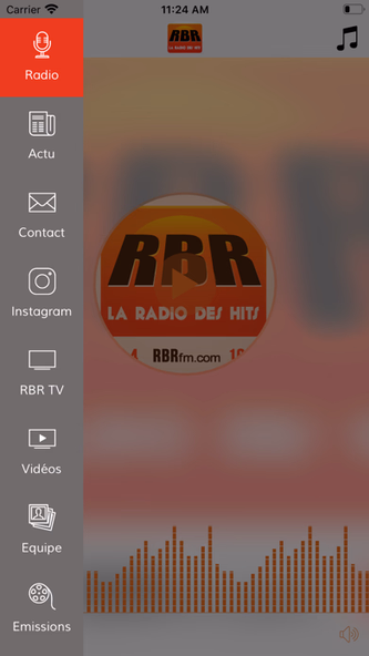 RBR FM Screenshot 2 - AppWisp.com RBR FM Screenshot 2 - AppWisp.com