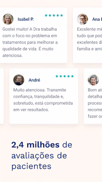 Doctoralia: agende seu médico Screenshot 3 - AppWisp.com Doctoralia: agende seu médico Screenshot 3 - AppWisp.com