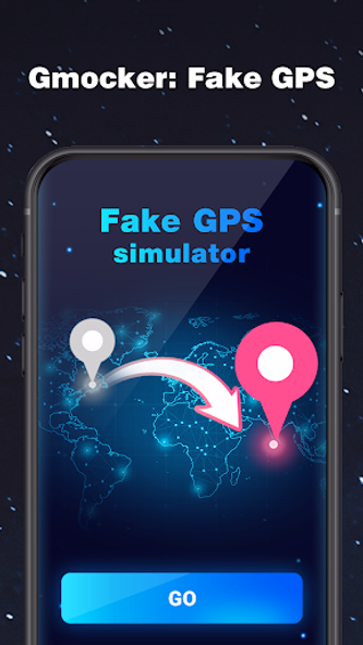Gmocker: Fake GPS Location Screenshot 1 - AppWisp.com Gmocker: Fake GPS Location Screenshot 1 - AppWisp.com