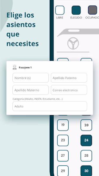 Autovías: Viajes en Autobus MX Screenshot 3 - AppWisp.com Autovías: Viajes en Autobus MX Screenshot 3 - AppWisp.com