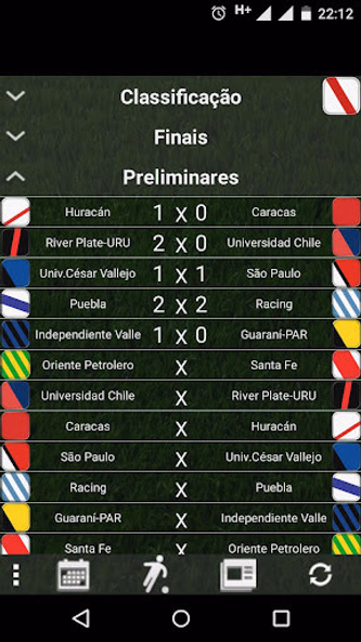 Libertadores FAN Screenshot 3 - AppWisp.com Libertadores FAN Screenshot 3 - AppWisp.com