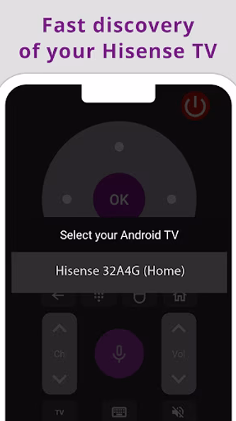 Hisense TV Remote Screenshot 3 - AppWisp.com Hisense TV Remote Screenshot 3 - AppWisp.com