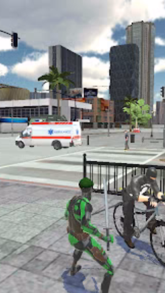 Green Rope Hero: Vegas City Screenshot 3 - AppWisp.com Green Rope Hero: Vegas City Screenshot 3 - AppWisp.com