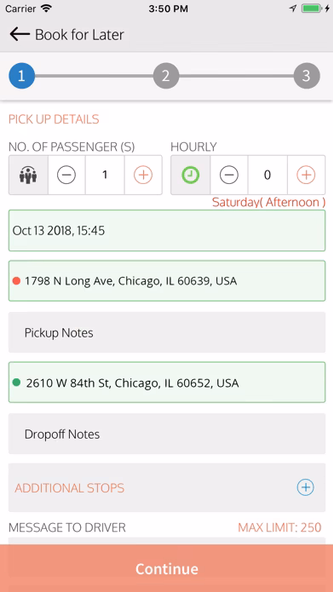 Platinum Transportation Group Screenshot 2 - AppWisp.com Platinum Transportation Group Screenshot 2 - AppWisp.com