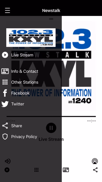 KXYL Newstalk 102.3 Screenshot 2 - AppWisp.com KXYL Newstalk 102.3 Screenshot 2 - AppWisp.com