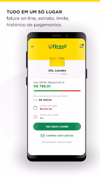 Cartão Fácil Brasil Atacarejo Screenshot 2 - AppWisp.com Cartão Fácil Brasil Atacarejo Screenshot 2 - AppWisp.com