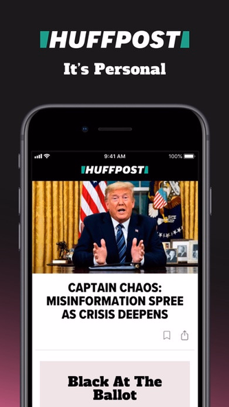 HuffPost - News & Politics Screenshot 1 - AppWisp.com HuffPost - News & Politics Screenshot 1 - AppWisp.com