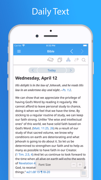 Watchtower Library 2024 Screenshot 1 - AppWisp.com Watchtower Library 2024 Screenshot 1 - AppWisp.com