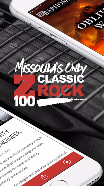 Z100 Classic Rock Screenshot 2 - AppWisp.com Z100 Classic Rock Screenshot 2 - AppWisp.com