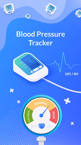Blood Pressure Tracker - Pulse Screenshot 1 - AppWisp.com Blood Pressure Tracker - Pulse Screenshot 1 - AppWisp.com
