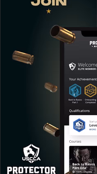 Protector Academy by USCCA Screenshot 1 - AppWisp.com Protector Academy by USCCA Screenshot 1 - AppWisp.com