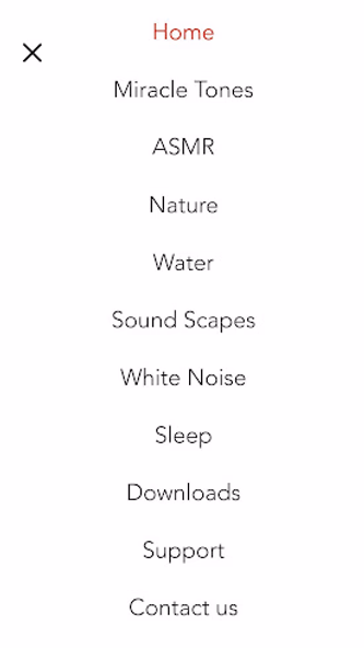 Kamorra ASMR v1 - Pro Screenshot 1 - AppWisp.com Kamorra ASMR v1 - Pro Screenshot 1 - AppWisp.com