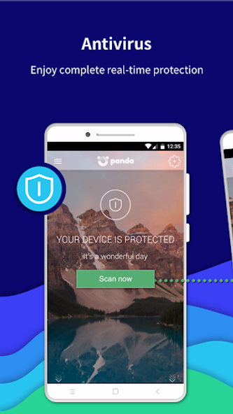 Panda Dome Antivirus and VPN Screenshot 1 - AppWisp.com Panda Dome Antivirus and VPN Screenshot 1 - AppWisp.com