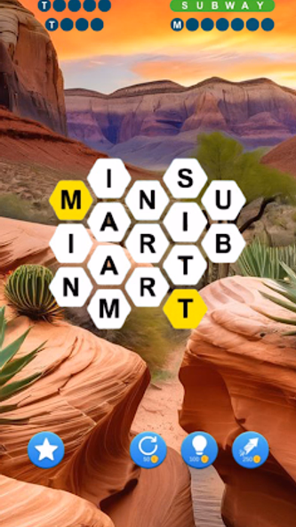 Word Hive: Connect Letter Game Screenshot 4 - AppWisp.com