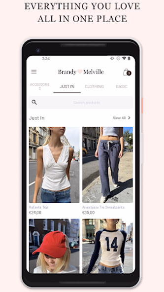 Brandy Melville Europe Screenshot 2 - AppWisp.com Brandy Melville Europe Screenshot 2 - AppWisp.com