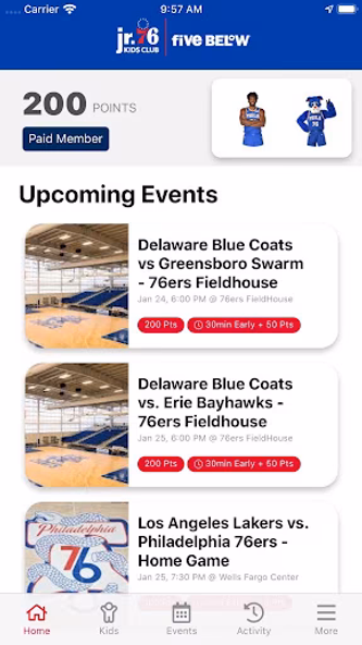 Jr. 76ers Kids Club Screenshot 3 - AppWisp.com Jr. 76ers Kids Club Screenshot 3 - AppWisp.com