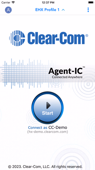 Clear-Com Agent-IC Screenshot 2 - AppWisp.com Clear-Com Agent-IC Screenshot 2 - AppWisp.com