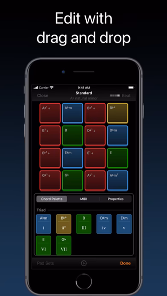 ChordPadX Screenshot 2 - AppWisp.com ChordPadX Screenshot 2 - AppWisp.com