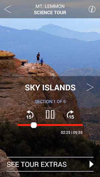 Mt. Lemmon Science Tour Screenshot 2 - AppWisp.com