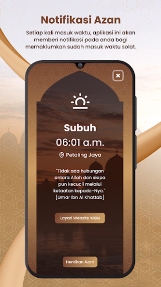 Waktu Solat Malaysia Screenshot 2 - AppWisp.com Waktu Solat Malaysia Screenshot 2 - AppWisp.com