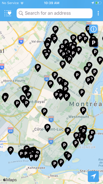INFO-Neige MTL Screenshot 1 - AppWisp.com INFO-Neige MTL Screenshot 1 - AppWisp.com