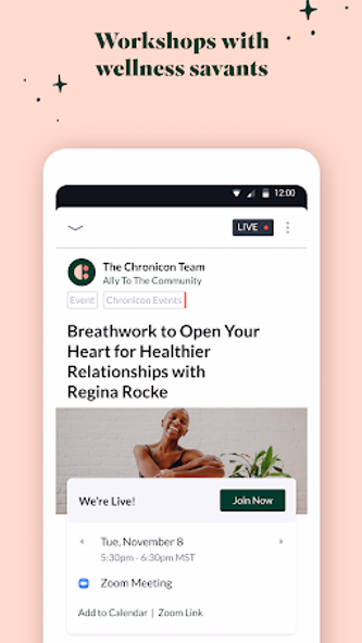 Chronicon Community Screenshot 3 - AppWisp.com Chronicon Community Screenshot 3 - AppWisp.com