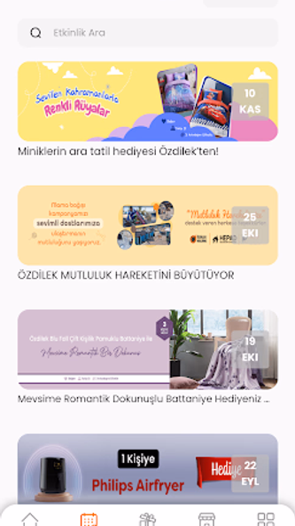 Özdilek AVM Screenshot 2 - AppWisp.com Özdilek AVM Screenshot 2 - AppWisp.com