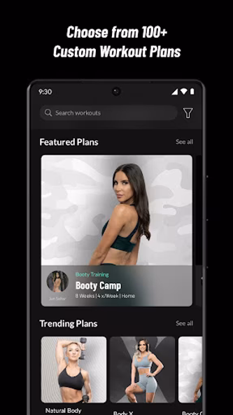 Fitplan®: Gym & Home Workouts Screenshot 1 - AppWisp.com Fitplan®: Gym & Home Workouts Screenshot 1 - AppWisp.com