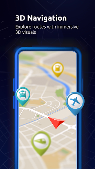 Maps All in One, Speedometer Screenshot 2 - AppWisp.com Maps All in One, Speedometer Screenshot 2 - AppWisp.com