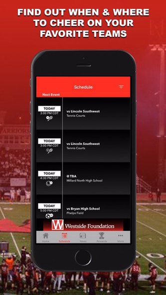 Westside Warriors Screenshot 3 - AppWisp.com Westside Warriors Screenshot 3 - AppWisp.com