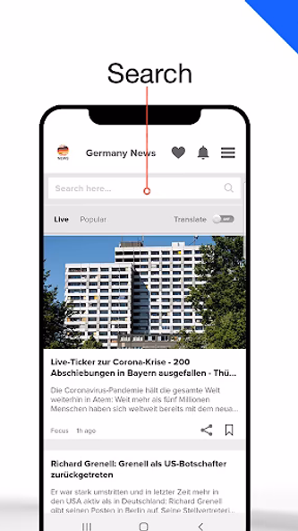 Germany News I Germany & World Screenshot 3 - AppWisp.com Germany News I Germany & World Screenshot 3 - AppWisp.com